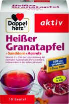 Doppelherz Heißer Granatapfel mit Sanddorn + Acerola 10 Beutel