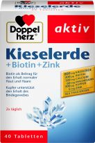 Doppelherz Kieselerde + Biotin + Zink 40 Tabletten