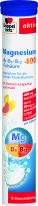 Doppelherz Magnesium 400 + B-Komplex 15 BrauseTabletten