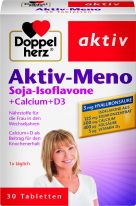 Doppelherz Aktiv-Meno Soja-Isoflavone + Calcium + D3 30 Tabletten