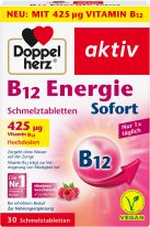 Doppelherz B12 Energie Sofort 30 Schmelztabletten