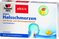 Doppelherz gegen Halsschmerzen 24 LutschTabletten