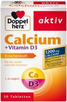 Doppelherz Calcium+Vitamin D3 (1200 mg) 30 Tabletten