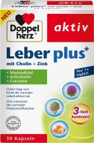 Doppelherz Leber Plus 30 Kapseln