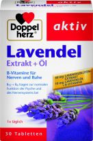 Doppelherz Lavendel Extrakt + Oel 30 Tabletten