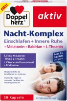 Doppelherz Nacht-Komplex Einschlafen + Innere Ruhe 30 Kapseln