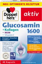Doppelherz Glucosamin 1600+Kollagen+MSM 40 Kapseln