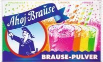 Ahoj Brause-Pulver 4-fach 10er Folienpack 58g