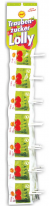 Traubenzucker Lolly Ketten Erdbeer 7x7,5g