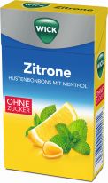 WICK Zitrone+nat.Menthol oZ 46g