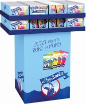 Ahoj-Brause Folienpacks, Display, 254pcs