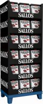 Sallos Original 750g, Display, 105pcs