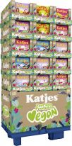 Katjes 7 sort 175g, Display, 312pcs