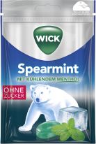WICK Spearmint ohne Zucker 72g