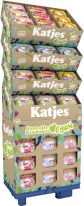 Katjes Fruchtgummi 175g, Display, 488pcs