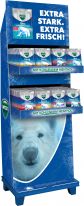 WICK 7 sort 72g, Display, 120pcs
