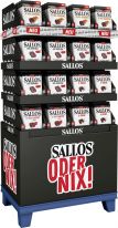 Sallos 135/150g, Display, 240pcs