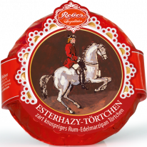 Reber - Fürst-Esterhazy-Törtchen Vollmilch. 38g