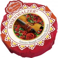 Reber - Rosenwalzer-Pastete Vollmilch. 30g