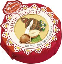 Reber - Sahne-Nougat Vollmilch. 38g