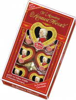 Reber - Mozart Herz'l 8er-Packung. 80g