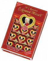 Reber - Mozart Herz'l 15er-Packung. 150g