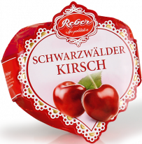 Reber - Schwarzwälder Kirsch-Herz'l. 31g