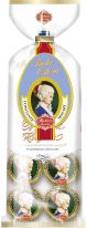 Reber Easter - Constanze Mozart-Kugel 8er-Tüte mit Osteranhänger 160g