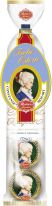 Reber Easter - Constanze Mozart-Kugel 5er-Tüte mit Osteranhänger 100g