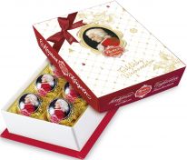 Reber Christmas - Mozart-Barock 6er-Packung Weihnachten. 120g