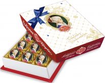 Reber Christmas - Constanze Mozart-Kugel 12er Weihnachten. 240g