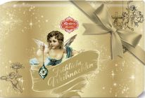 Reber Christmas - Spezialitäten-Kassette Weihnachtsfolie. 380g