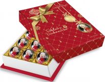 Reber Christmas - Mozart-Barock 12er-Packung Weihnachtsfolie. 240g