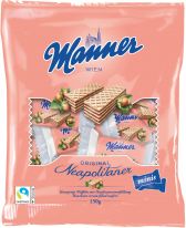 Manner Original Neapolitaner Minis Beutel 10x15g 150g