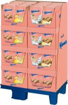 Manner Neapolitaner/Vollkorn/Zitrone/Cocos Schnitten, Display, 80pcs