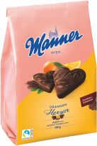 Manner Orangen Herzen 300g