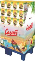Casali Schoko-Bananen Minis, Display, 144pcs