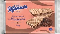 Manner Knuspino Schoko 110g