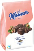 Manner Haselnuss Mignon Schnitten 400g, 5pcs