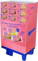 Manner Knuspino 110g, Display, 162pcs
