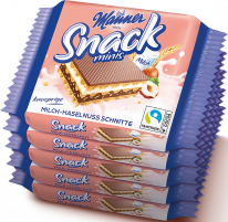 Manner Snack Minis Milch-Haselnuss 5 x 25g
