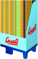 Casali 3 sort, Display, 130pcs