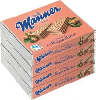 Manner Neapolitaner 4er 4x75g