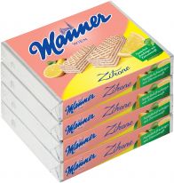 Manner Zitrone 4er 4x75g