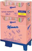 Manner 4er 4x75g 3 sort, Display, 120pcs