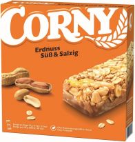 Corny Süß & Salzig Erdnuss 6x25g