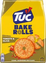 Mondelez TUC Bake Rolls Tomato & Olive 150g