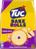 Mondelez TUC Bake Rolls Knoblauch 150g