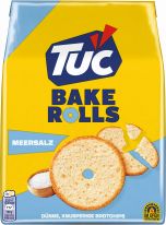 Mondelez TUC Bake Rolls Meersalz 150g