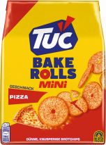 Mondelez TUC Bake Rolls Pizza Mini 150g